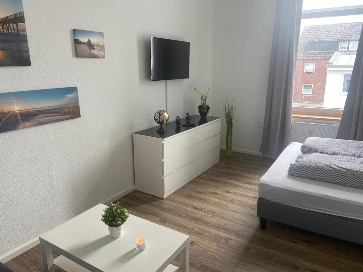 Haus Alf Leilighet Wilhelmshaven Eksteriør bilde